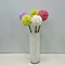 white artificial flowers bulk